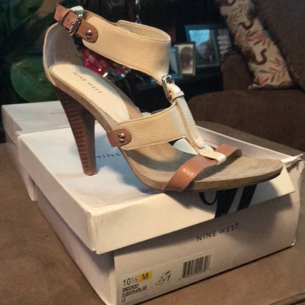 Nine West sandals